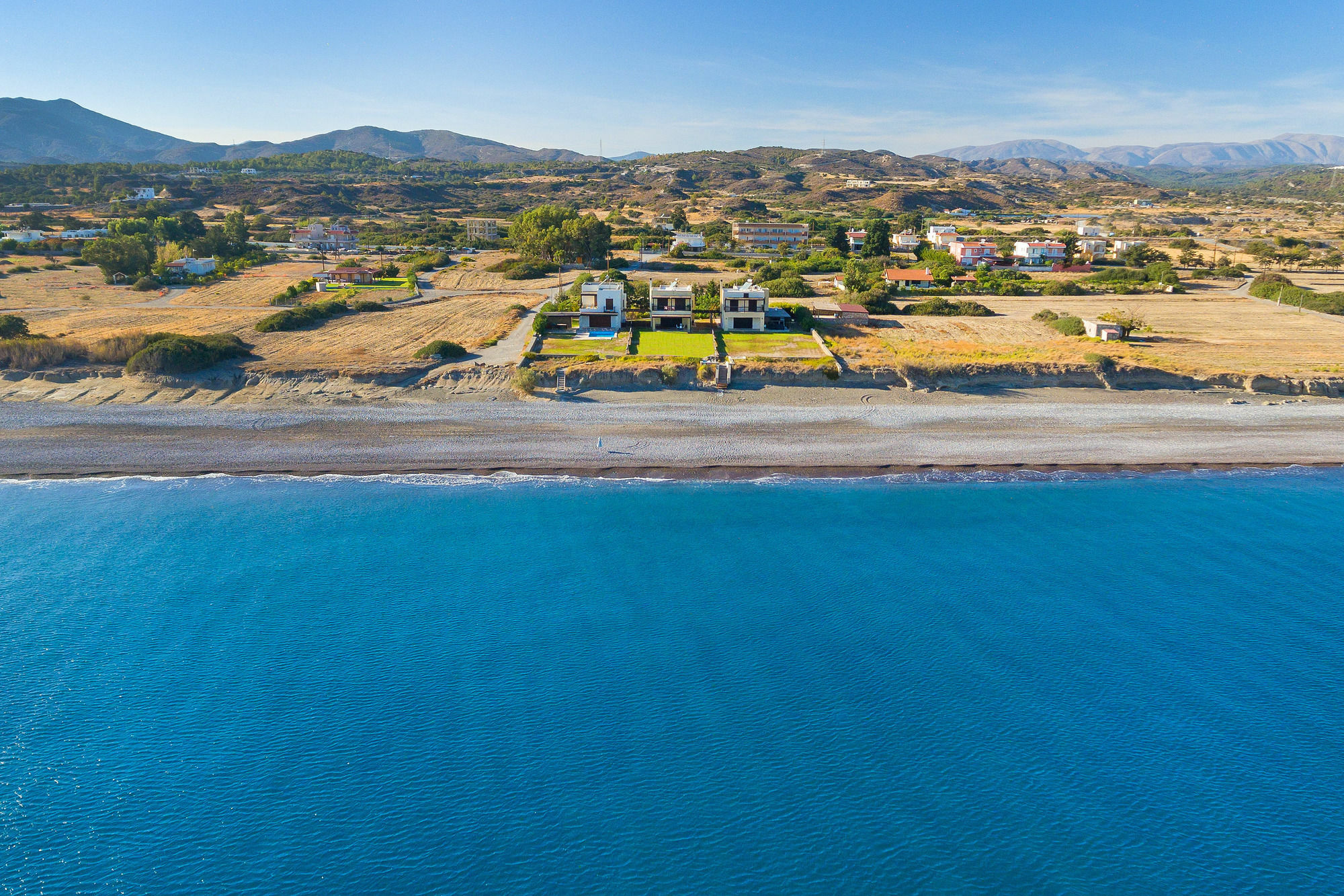 Great Sand Villa Gennadi Exterior photo